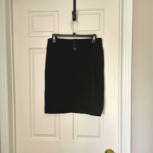 2/$20 Black pencil skirt size S